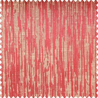 Maroon color texture finished vertical stripes rainwater falls shiny design polyester main curtain